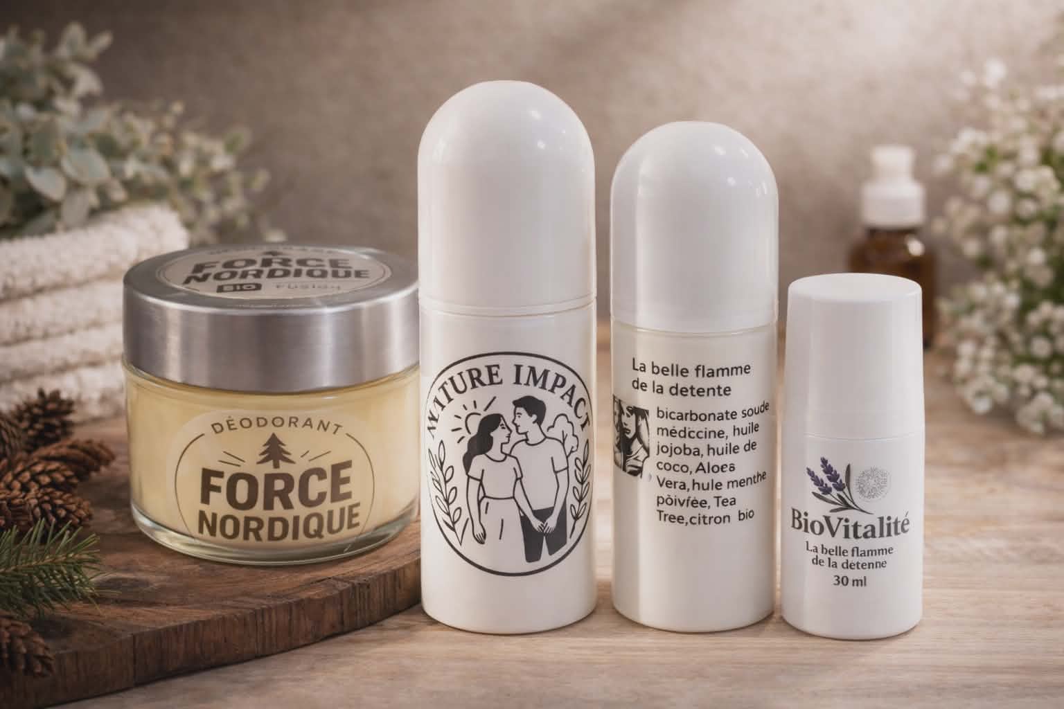 DEODORANT BIO F.LILI CREATIONS