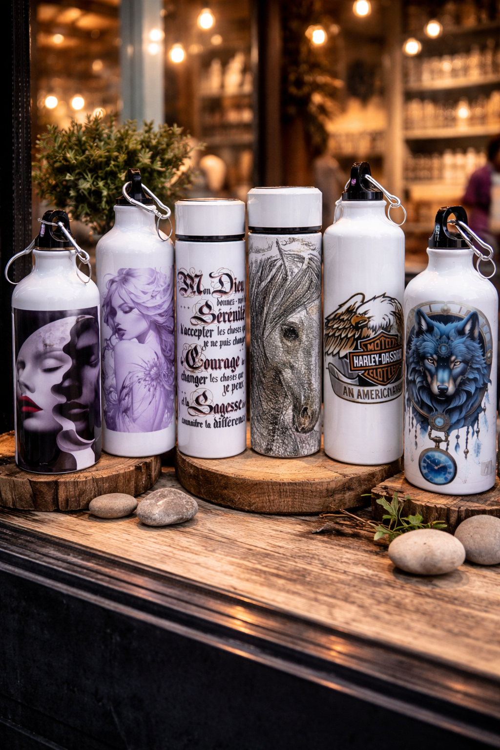 Collection Bouteilles & Thermos F.lili Créations