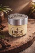 DEODORANT FORCE NORDIQUE SANS ALUMINIUM FAIT QUEBEC