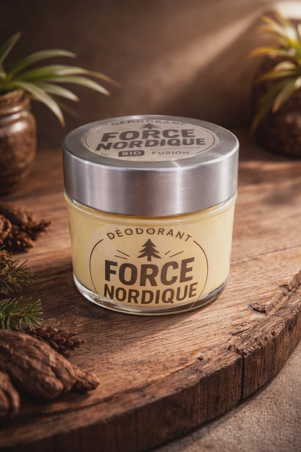 DEODORANT FORCE NORDIQUE SANS ALUMINIUM FAIT QUEBEC