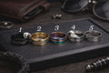 BAGUE INOX HOMME GRANDEUR 21