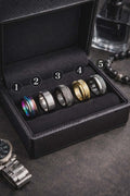 COLLECTION HOMME BAGUE ACIER INOXYDABLE GRANDEUR 21
