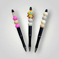 Stylo artisanal encre noir