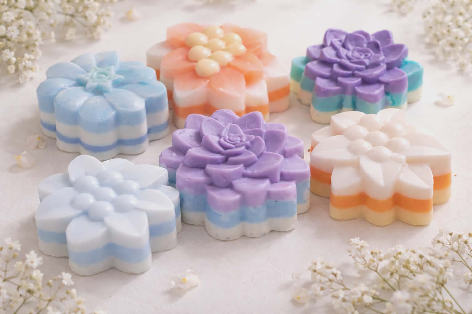 SAVON LAIT DE CHEVRE   CREATION DE F.LILI CREATIONS