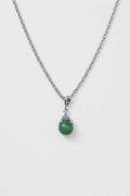 CHAINE AVEC PENDENTIF EMERAUDE