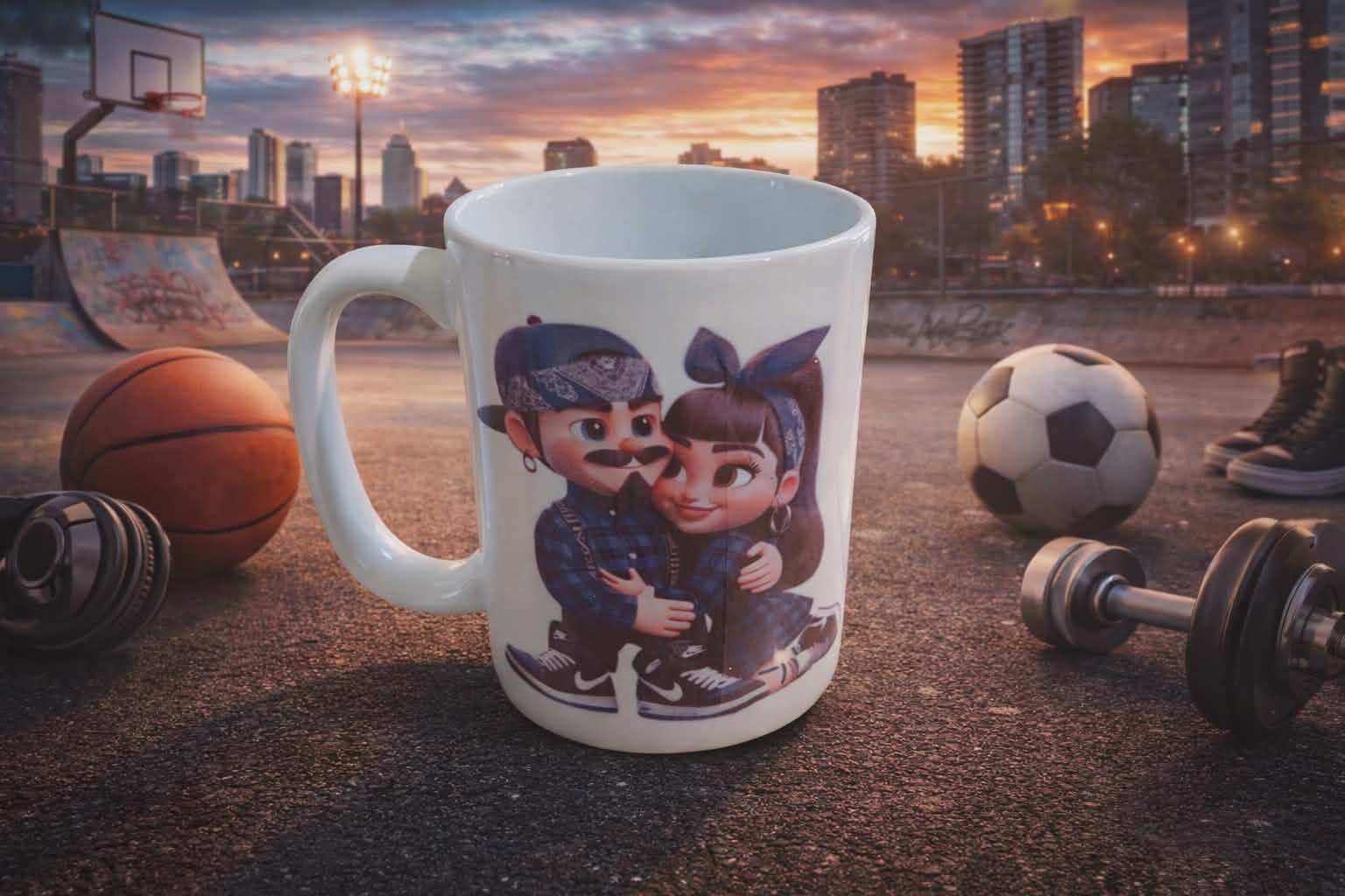 LIQUIDATION TASSE 15 ONZES AMOUREUX
