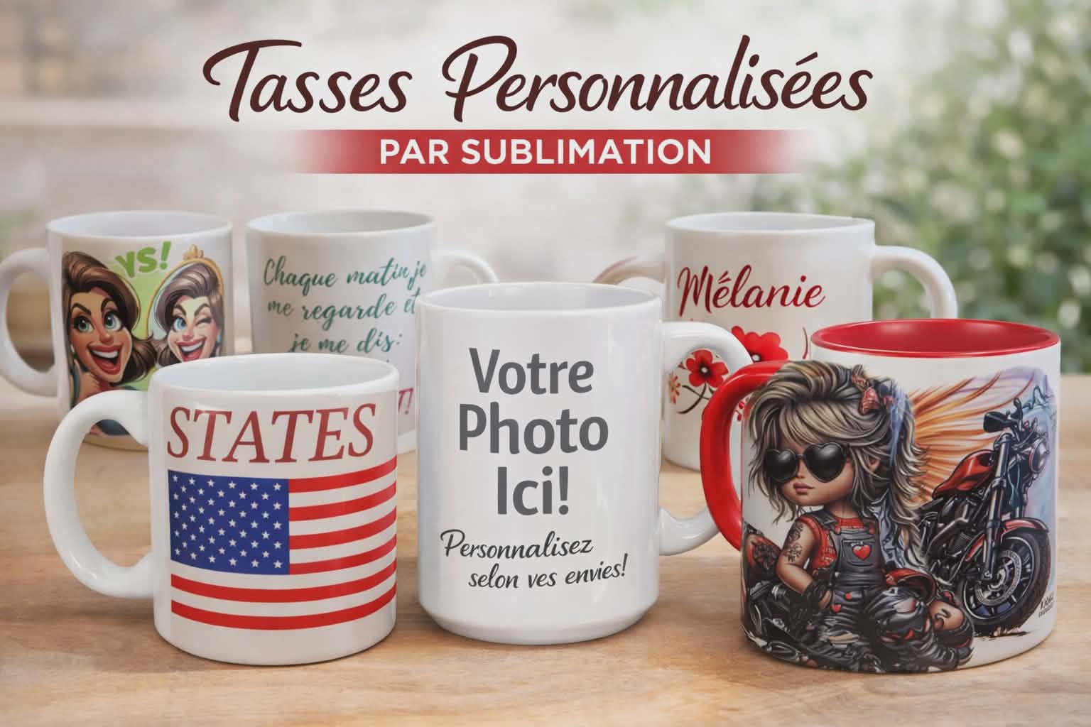 TASSE  PERSONALISEE