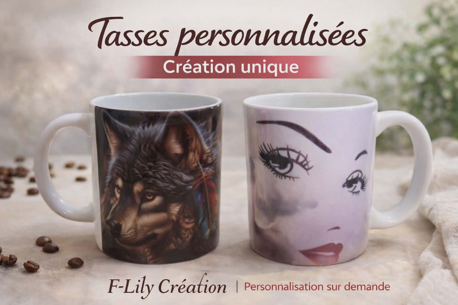 TASSE  PERSONALISEE