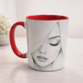 LIQUIDATION TASSE 15 ONZES VISAGE