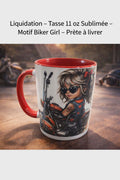 LIQUIDATION TASSE 15 ONZES BIKER