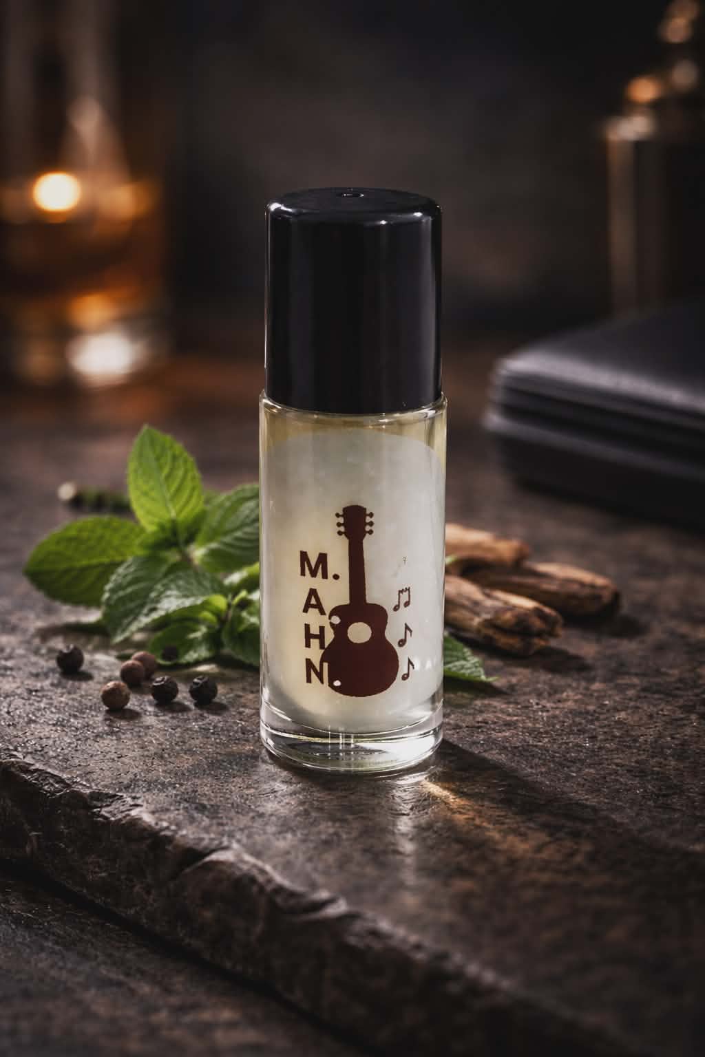 M.A.H.N EAU COLOGNE HOMME  BIO