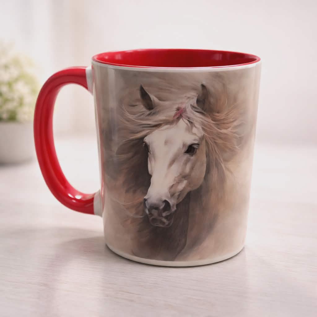 LIQUIDATION TASSE DE 15 ONZES CHEVAL