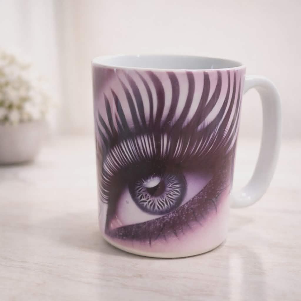 LIQUIDATION TASSE 15 ONZES  YEUX