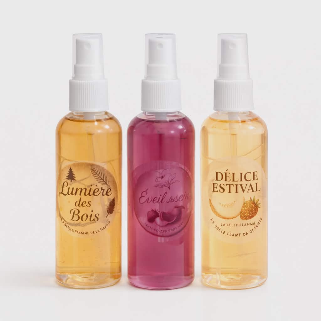 Coffret Trio Brumes Biologiques