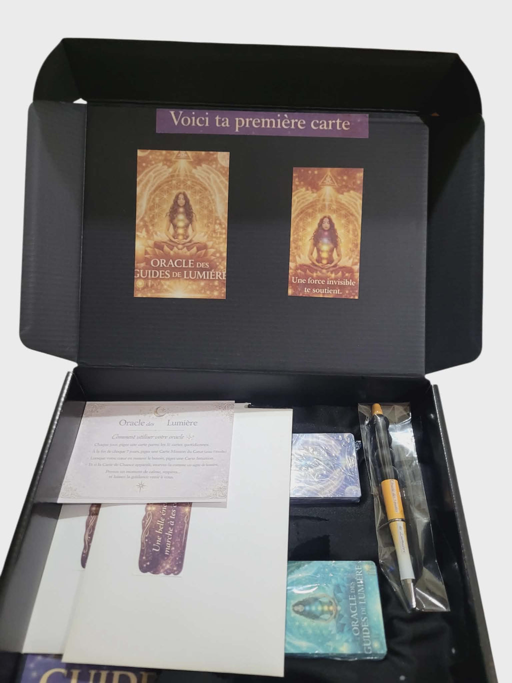 Oracle des guides de lumière Première Edition Numérotée COFFRET SIGNATURE