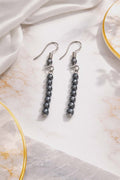 BOUCLE ÉLEGANTE HEMATITE F.LILI CREATIONS