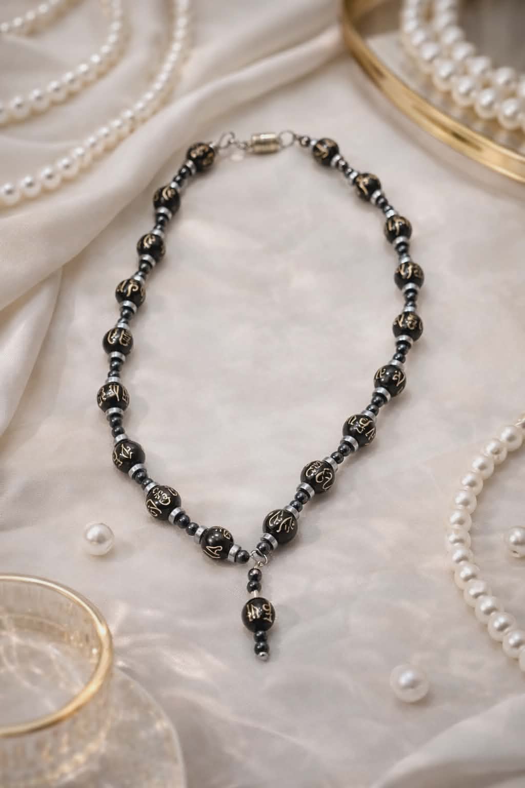 Collier Mantra elegance  F.LILI CREATIONS