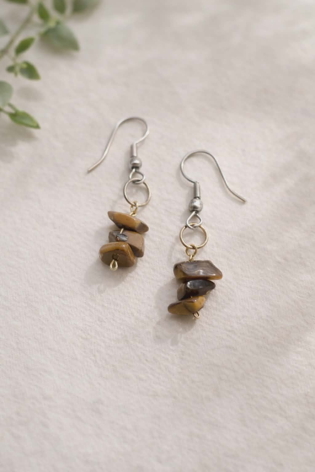 BOUCLE D`OREILLE TERRE D`ANCRAGE F.LILI CREATIONS