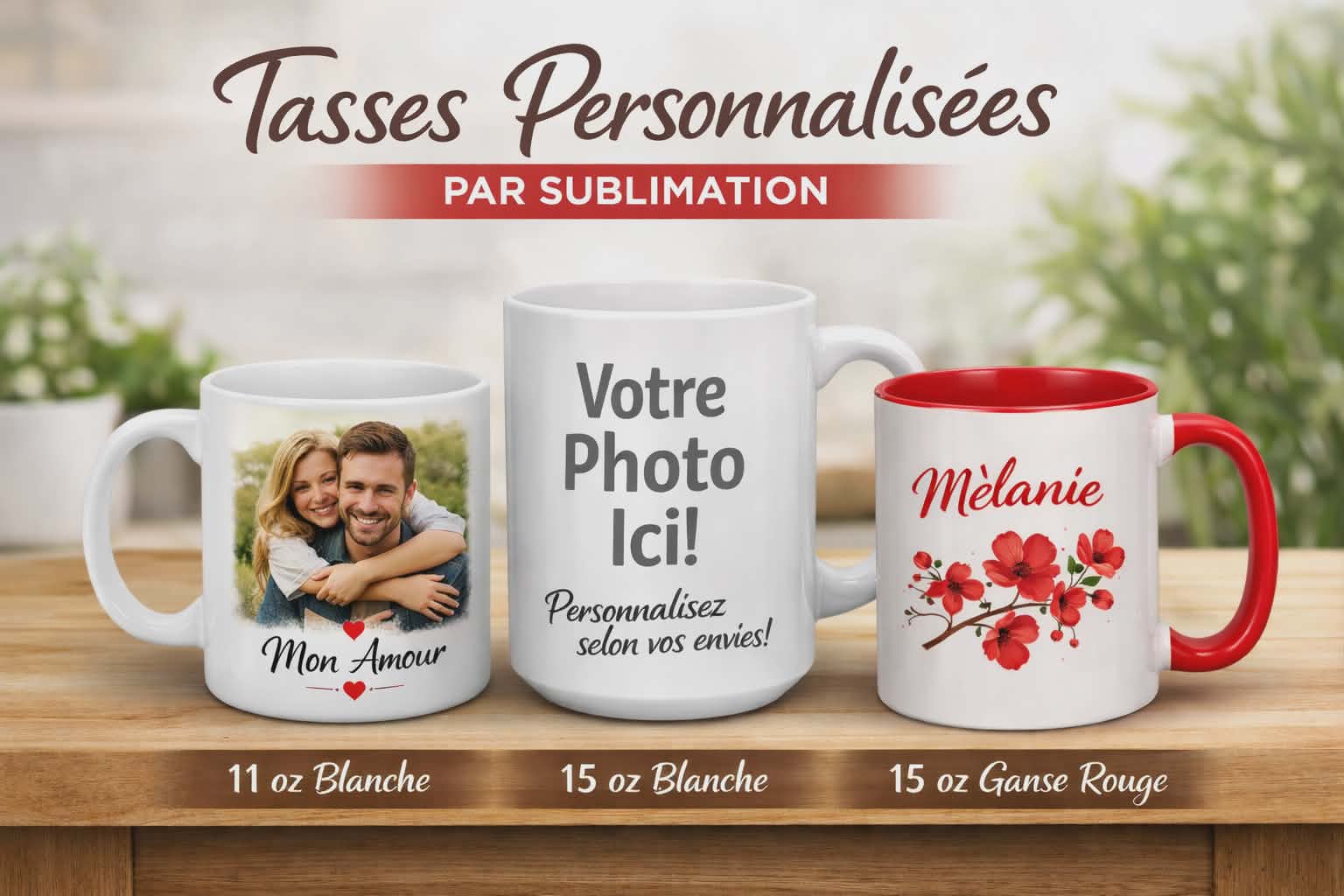 TASSE  PERSONALISEE