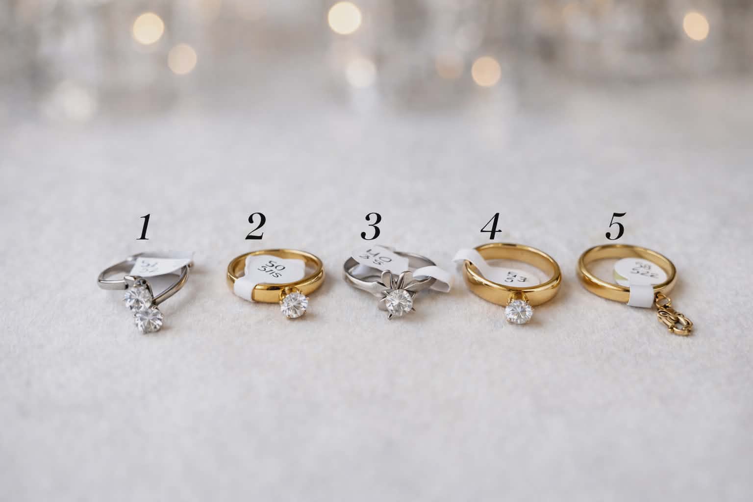 BAGUE ELEGANTE GRANDEUR 18