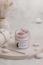 Bougie a cire de soja F.LILICREATIONS