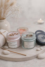 Bougie a cire de soja F.LILICREATIONS