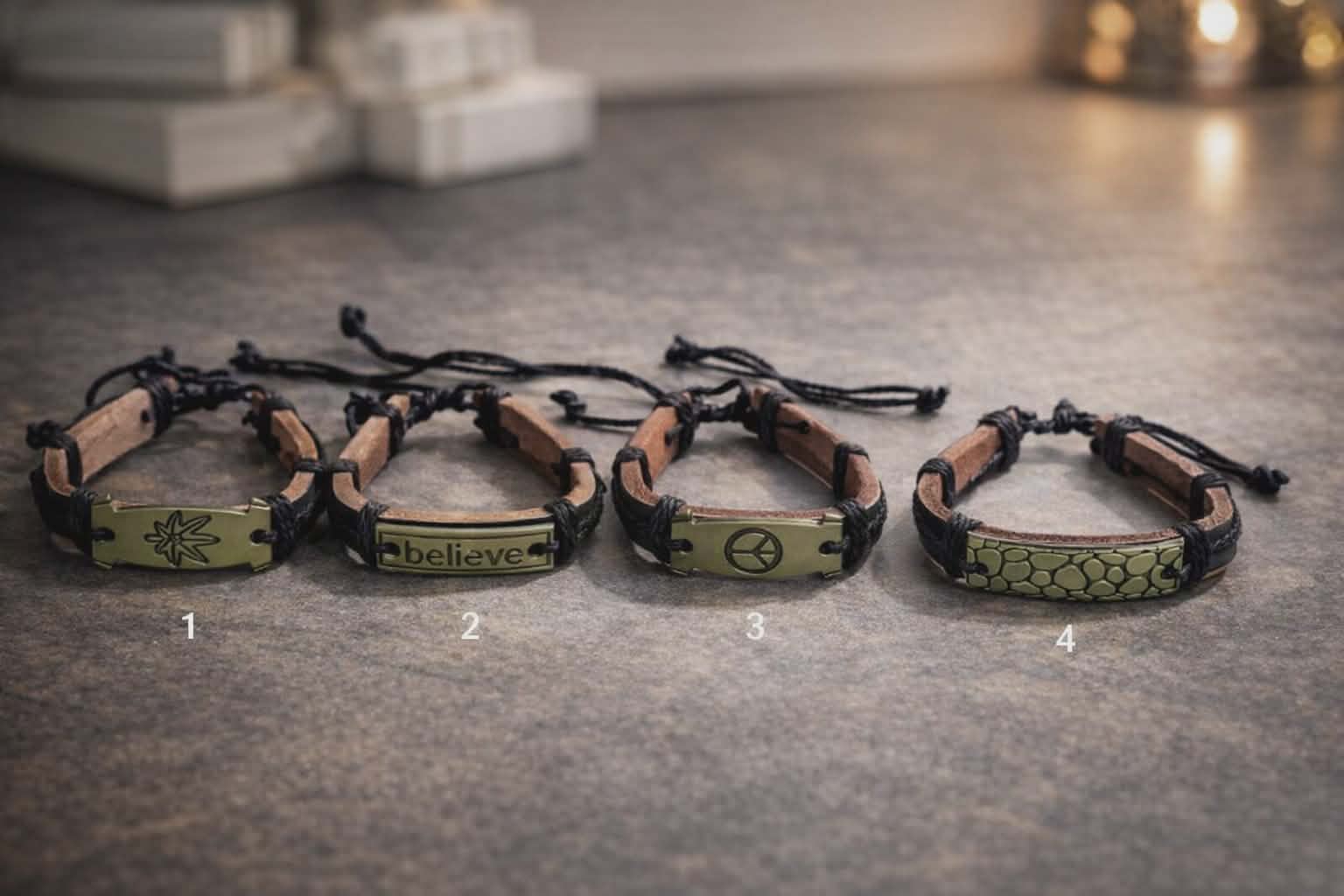 BRACELET CUIR VINTAGE HERITAGE