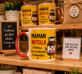 Tasse Maman Nutella – Douce, réconfortante et indispensable (15 oz)