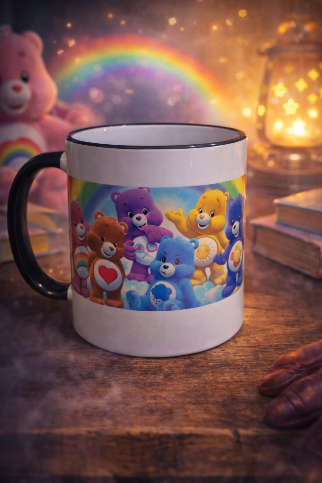Tasse Oursons Arc-en-ciel – Style Enfant Joyeux