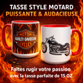 Tasse Motard Puissante & Audacieuse