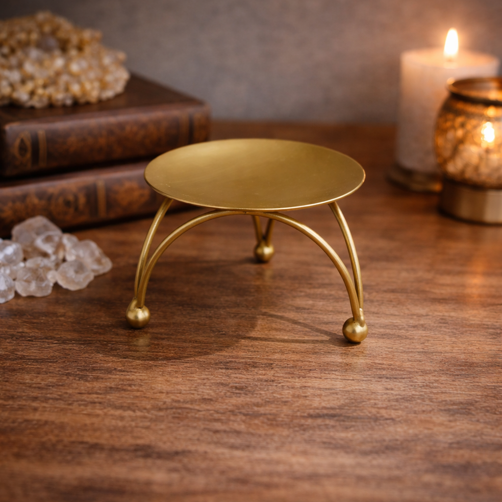 Bougeoir décoratif doré – Support élégant pour bougie | F.liLi Créations