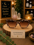 Lunettes solaires œil de chat écaille de tortue – Chic intemporel