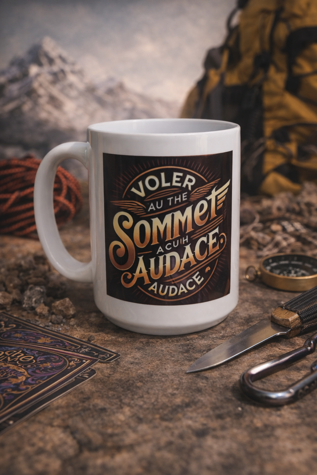 Tasse 15 oz Aigle Majestueux – Symbole de liberté et de puissance
Description produit