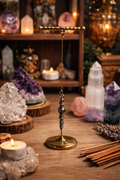 Pendule divinatoire en métal – Élégance mystique