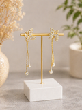 Boucles d’oreilles Papillon Élégance Dorée