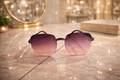 Lunettes Élégance Rosée