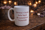 Tasse Chat Amour – Toi + Moi | Tasse 11 oz