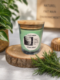 Bougie Tea Tree cire soja