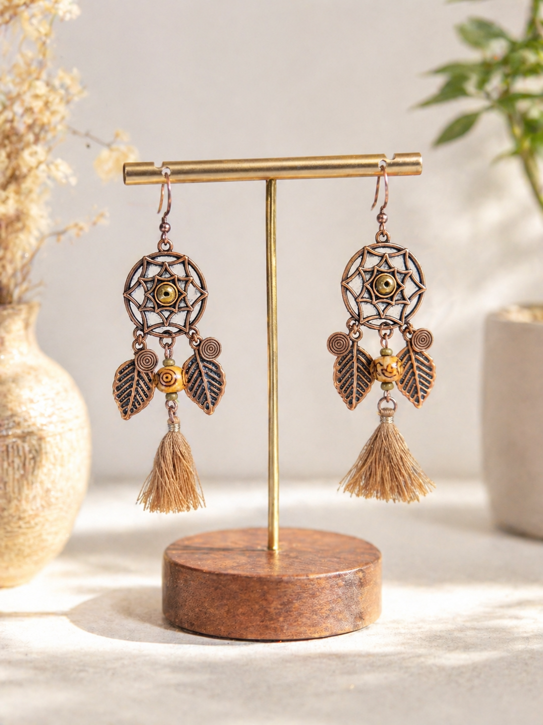 Boucle d'oreille  boheme