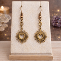 Boucles d’oreilles Cœur Rayonnant