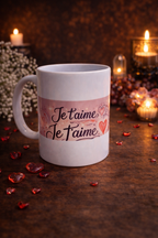 Tasse Amour « T’es l’amour de ma vie » – Je t’aime – 11 oz