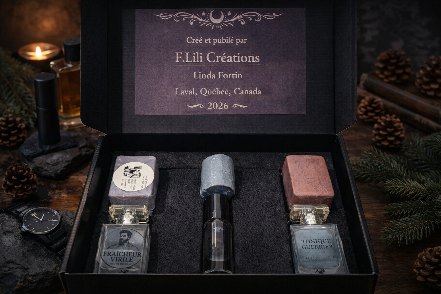 Collection L'essence Boréale