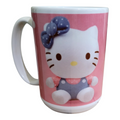 Tasse « Douceur Hello Kitty » – Grande tasse 15 oz