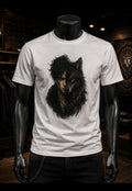 Chandail Homme Dark Fantasy Mystique – Homme/Loup Fusion