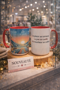 “L’Aurore du Bonheur – Tasse 15 oz inspirante”