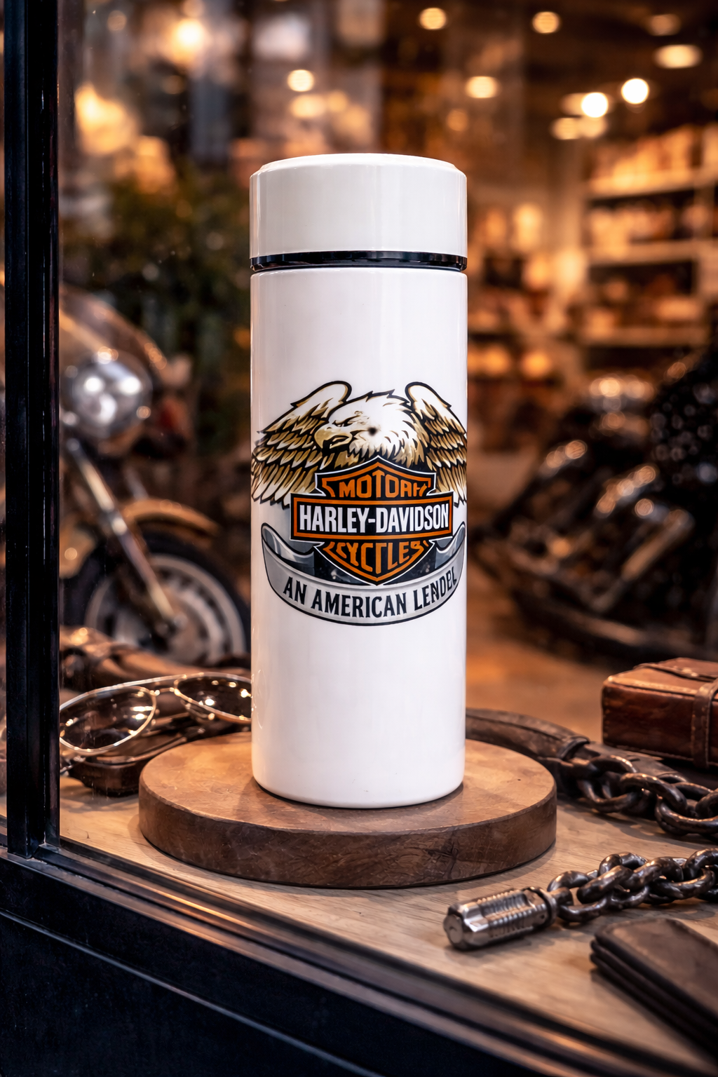 Thermos Aigle Legend 500 ml – Édition Biker