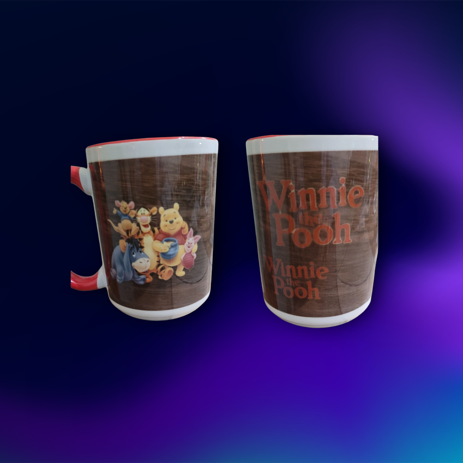 Tasse Winnie l’Ourson – Douceur & Amitié