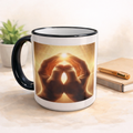 Tasse inspiration force intérieure – 11 oz | Tasse motivation courage