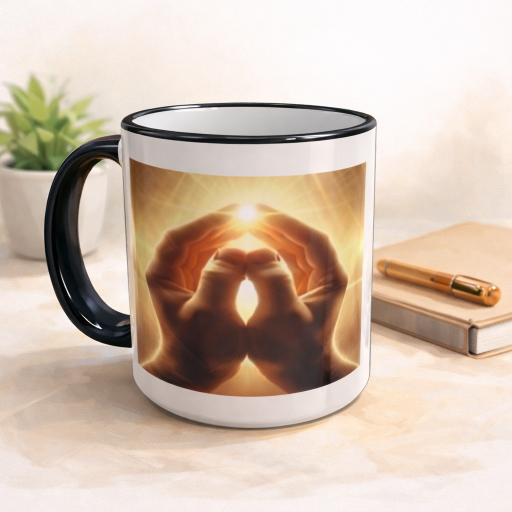 Tasse inspiration force intérieure – 11 oz | Tasse motivation courage