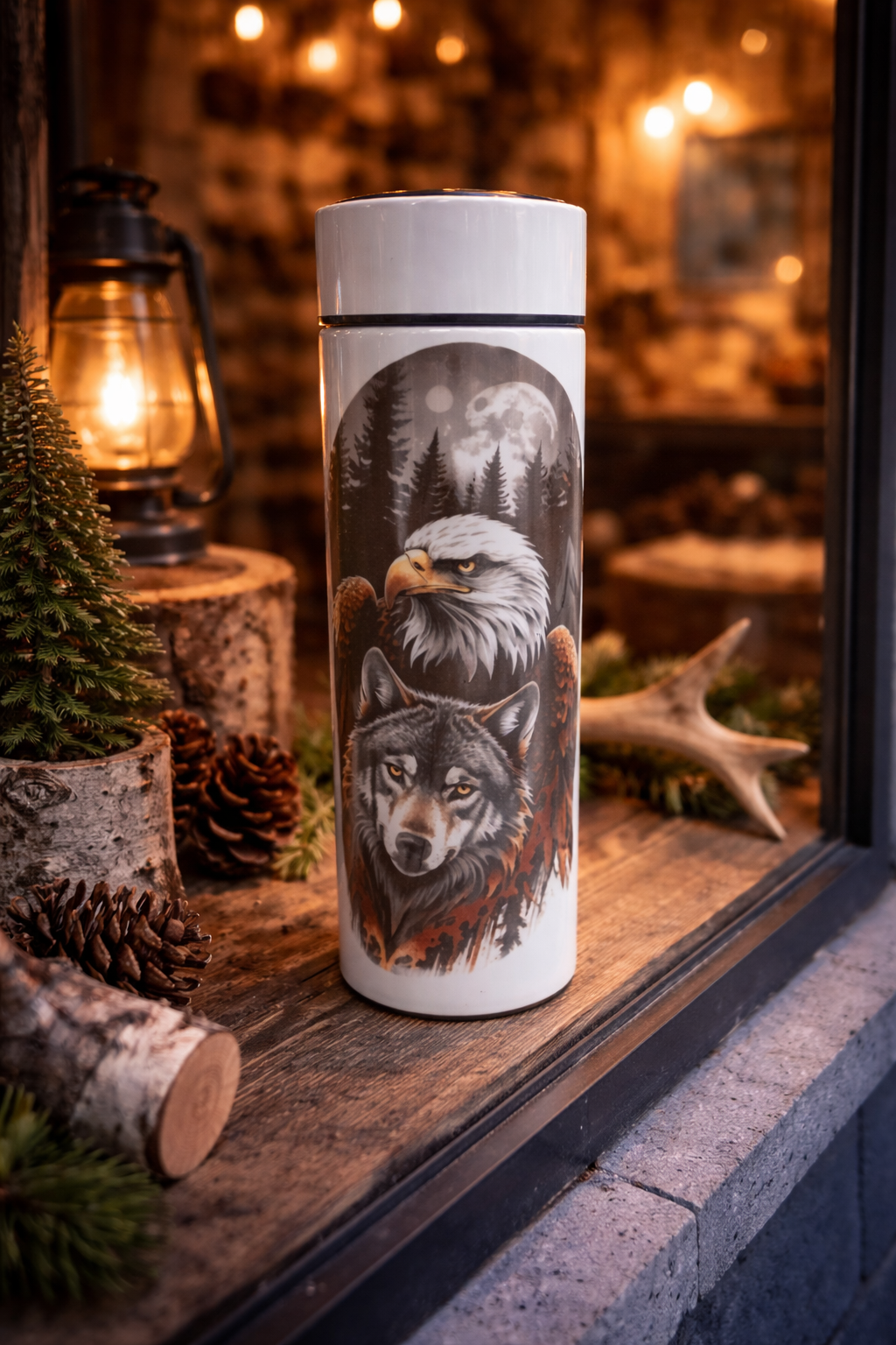 Héritage Sauvage – Thermos 500 ml